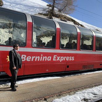 Bernina Express Chur-Tirano and Zurich 2020